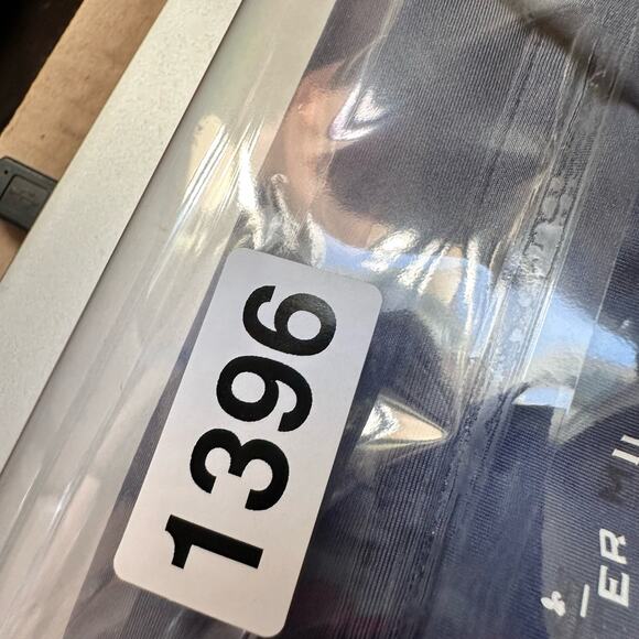 Peter Millar Shirt Women Extra Large Blue Polo Short Sleeve Golf Stretch UPF 50+ - Picture 13 of 13